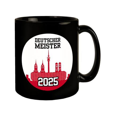 München Skyline Tasse - Deutscher Meister 2025