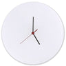 Whatever... I'm late anyway Wanduhr mit verdrehten Ziffern