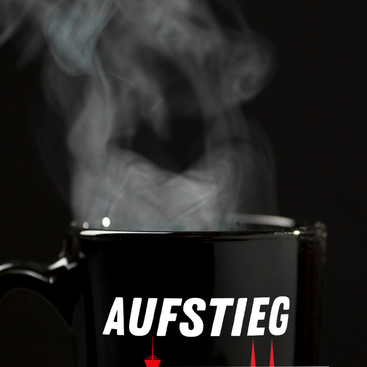 Köln Skyline Aufstieg 2025 Tasse für Köln-Fans