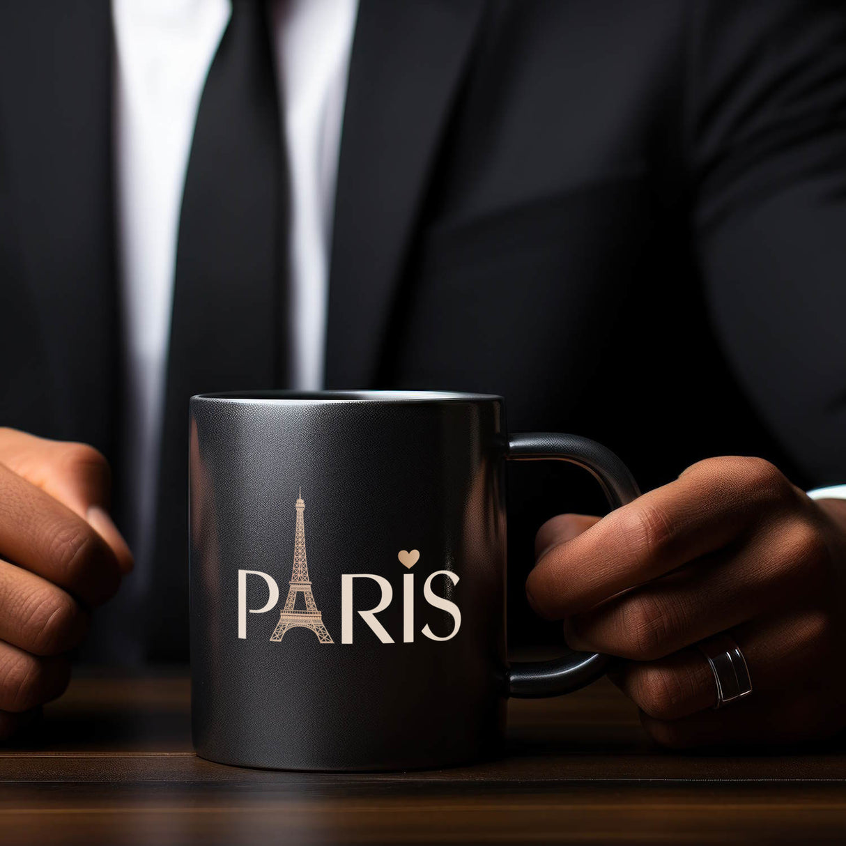 Paris Eiffelturm Tasse als Souvenir und Andenken