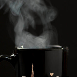 Paris Eiffelturm Tasse als Souvenir und Andenken