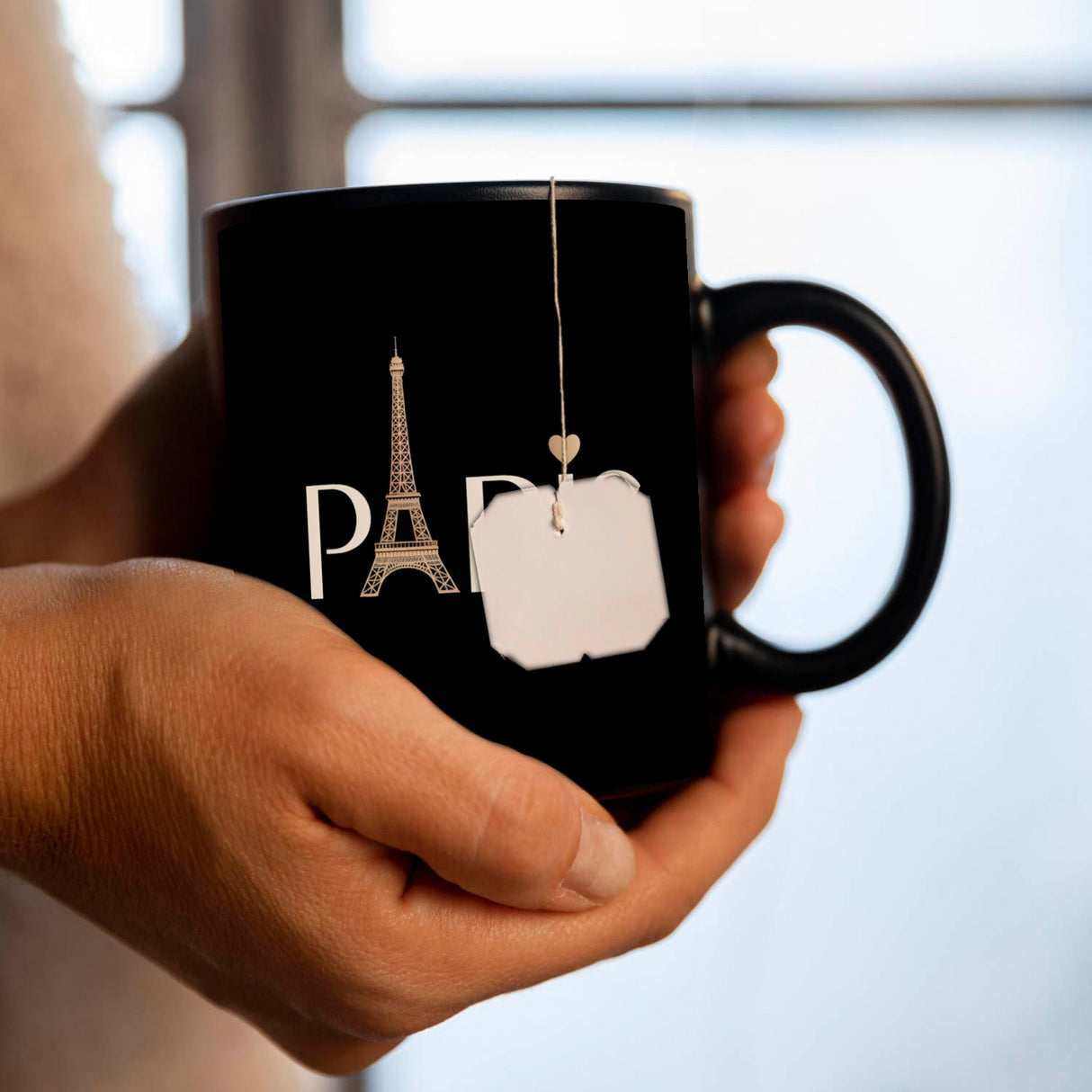 Paris Eiffelturm Tasse als Souvenir und Andenken
