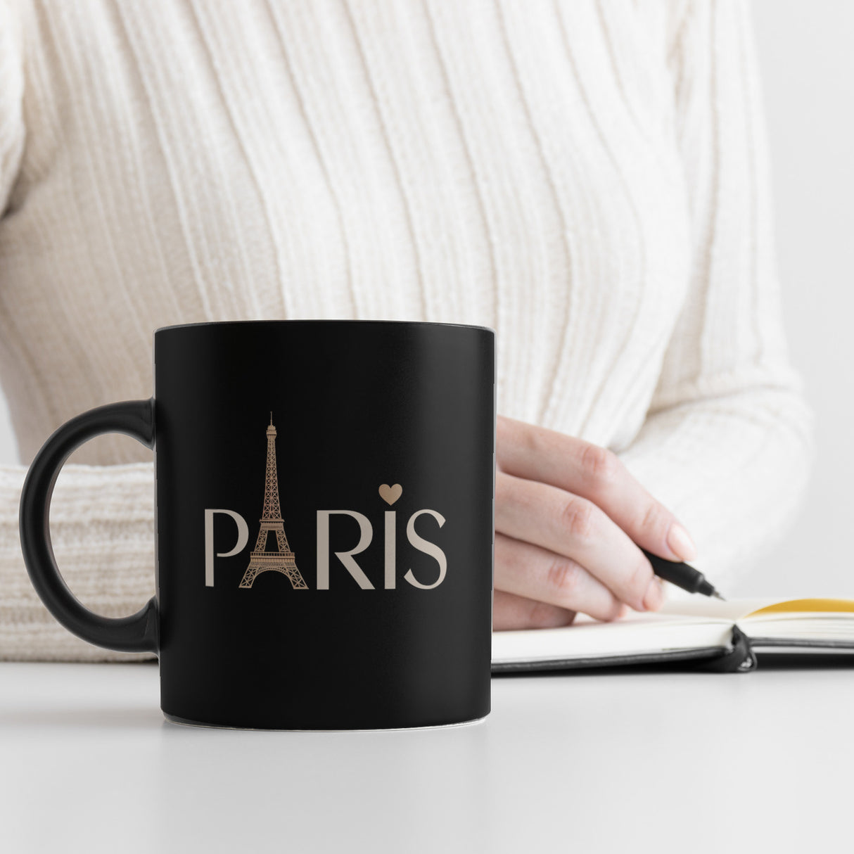 Paris Eiffelturm Tasse als Souvenir und Andenken