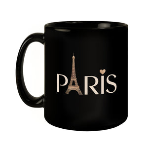 Paris Eiffelturm Tasse als Souvenir und Andenken