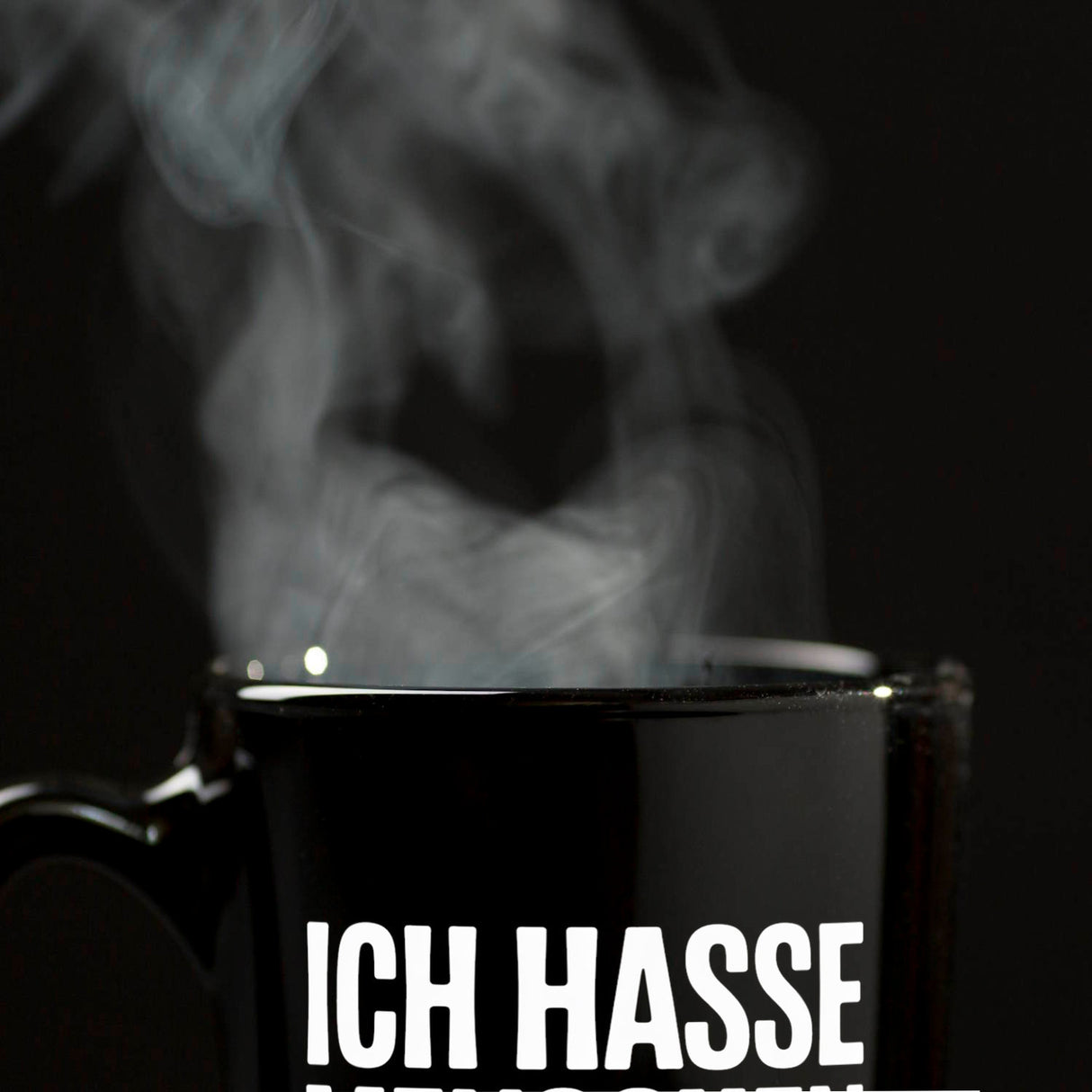 Ich hasse Menschen Tasse … ja dich auch!