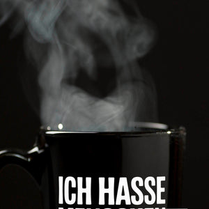 Ich hasse Menschen Tasse … ja dich auch!