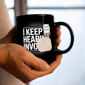 I keep hearing inVoices Tasse für Buchhalter im Büro