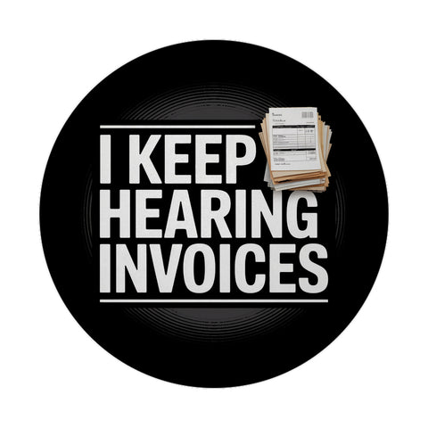 Rechnungen Humor Magnet für Buchhalter Büro