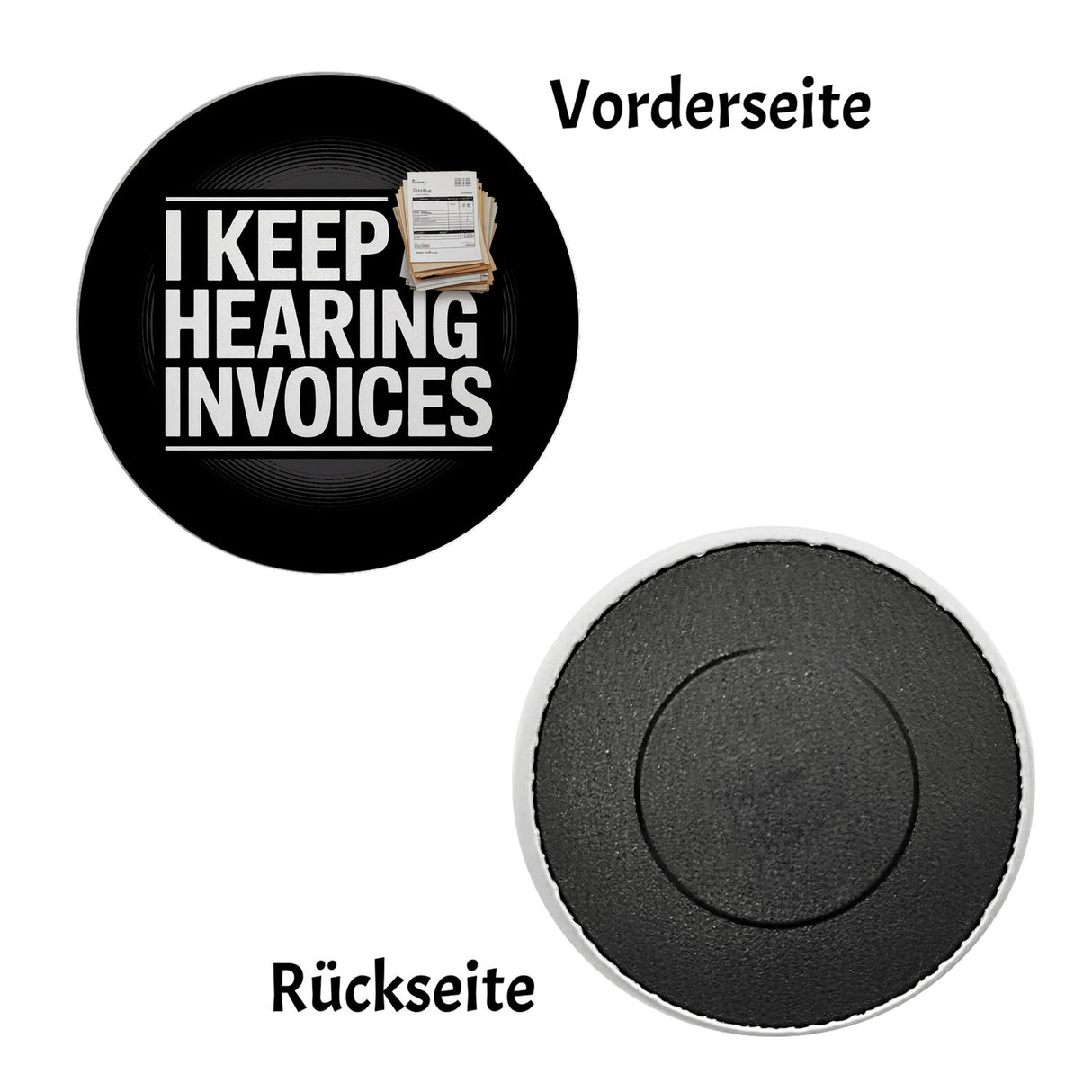 Rechnungen Humor Magnet für Buchhalter Büro