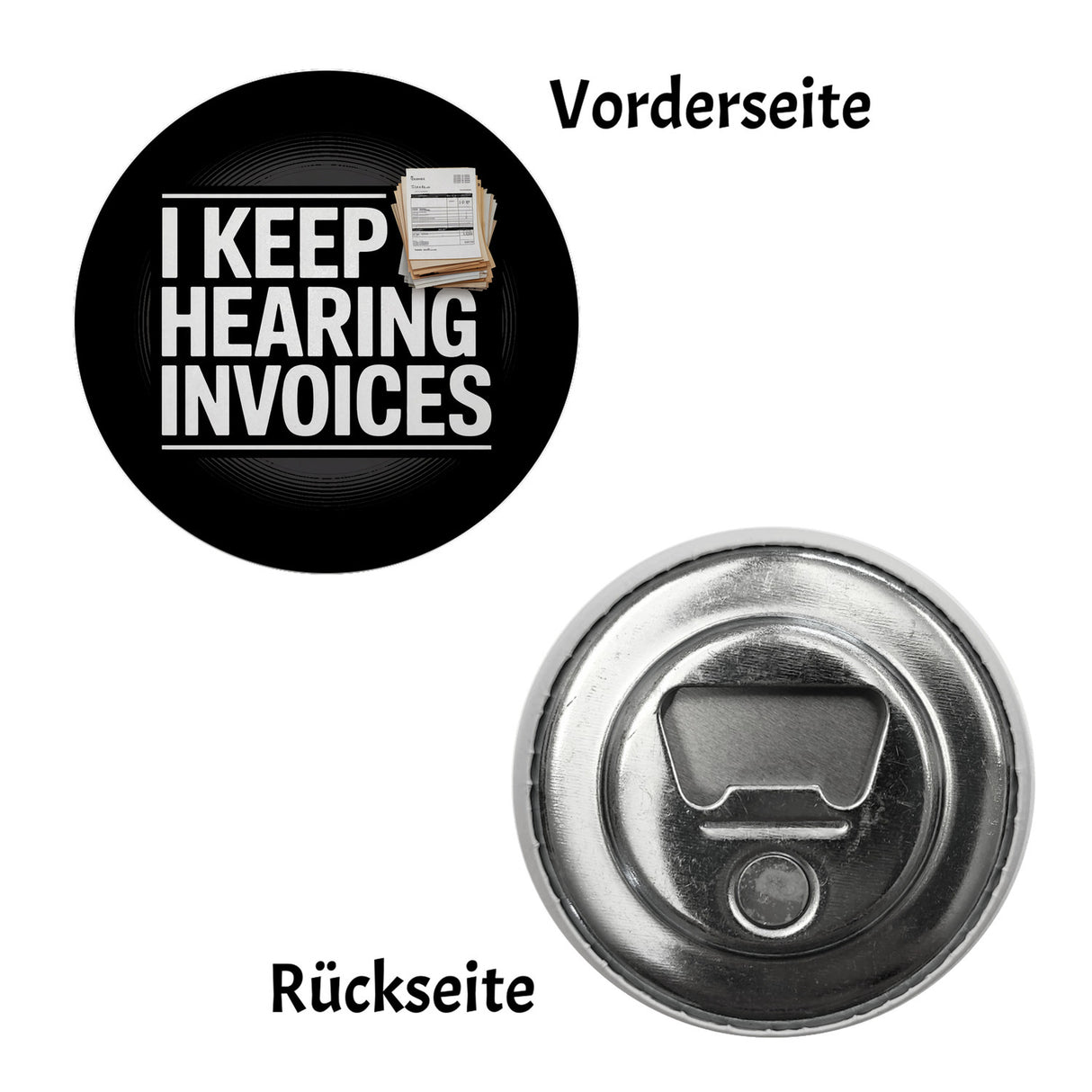 Rechnungen Humor Magnet für Buchhalter Büro
