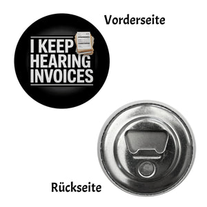 Rechnungen Humor Magnet für Buchhalter Büro