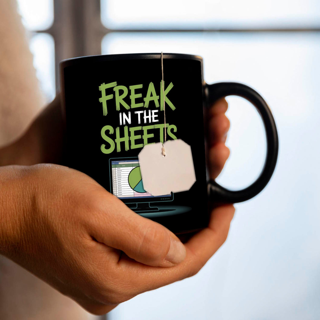 FREAK IN THE SHEETS Tasse für Programmierer