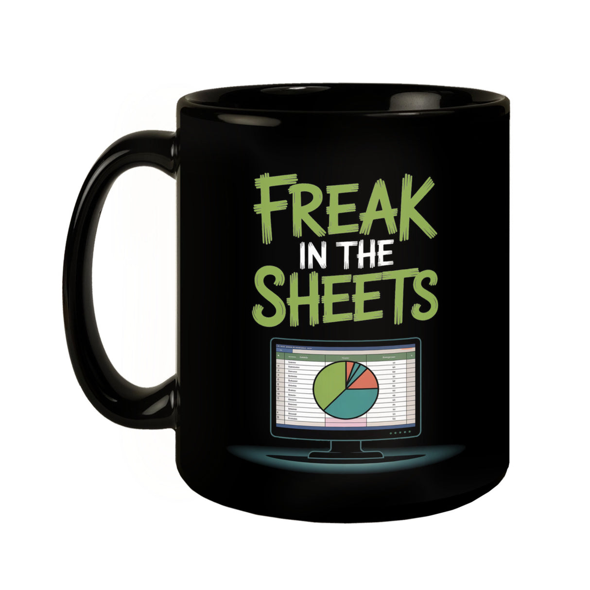 FREAK IN THE SHEETS Tasse für Programmierer