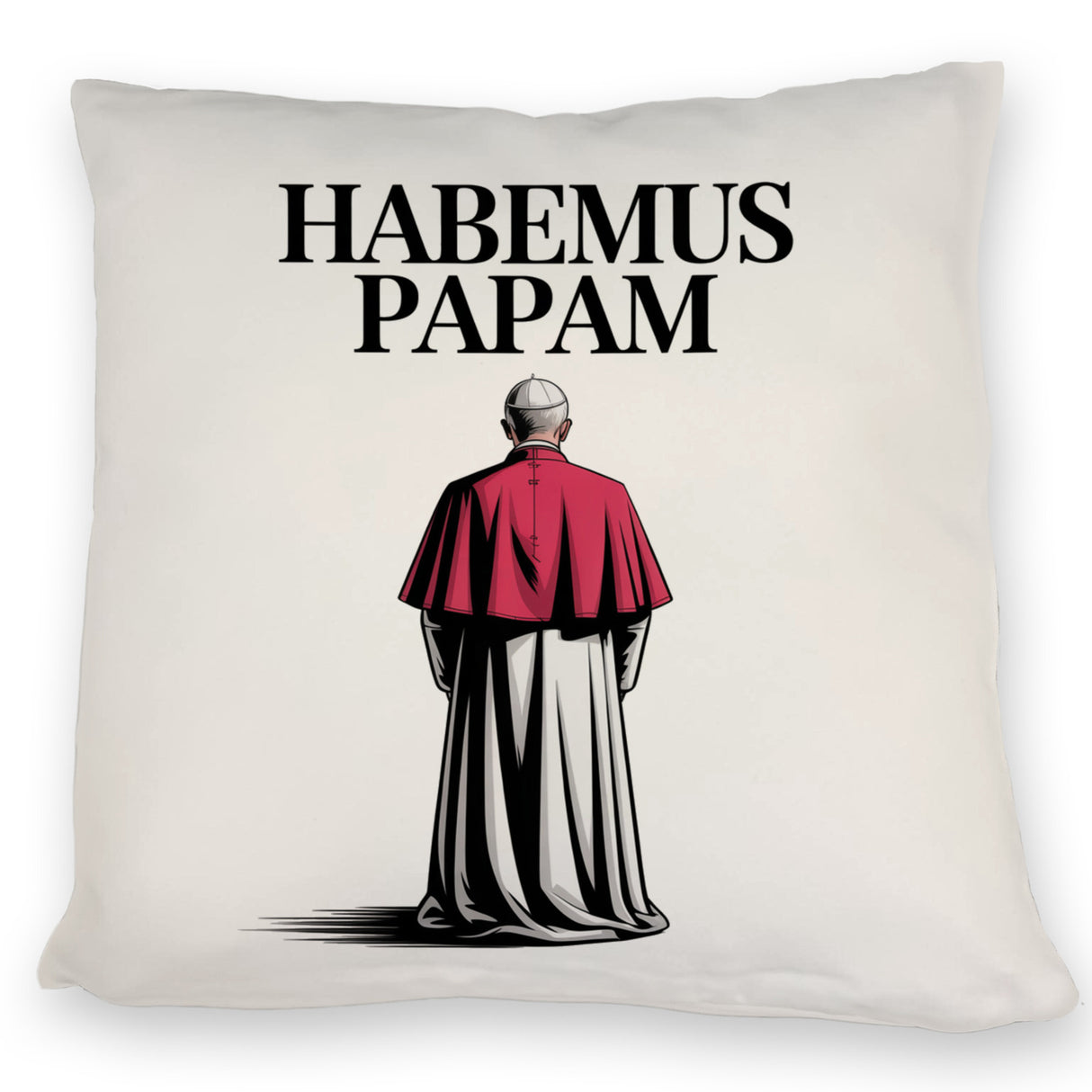 Papst HABEMUS PAPAM Kissen für Gläubige