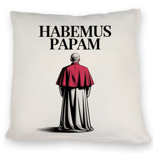 Papst HABEMUS PAPAM Kissen für Gläubige