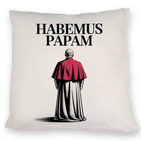 Papst HABEMUS PAPAM Kissen für Gläubige