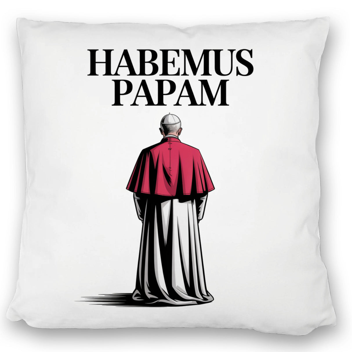Papst HABEMUS PAPAM Kissen für Gläubige