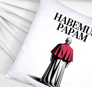 Papst HABEMUS PAPAM Kissen für Gläubige