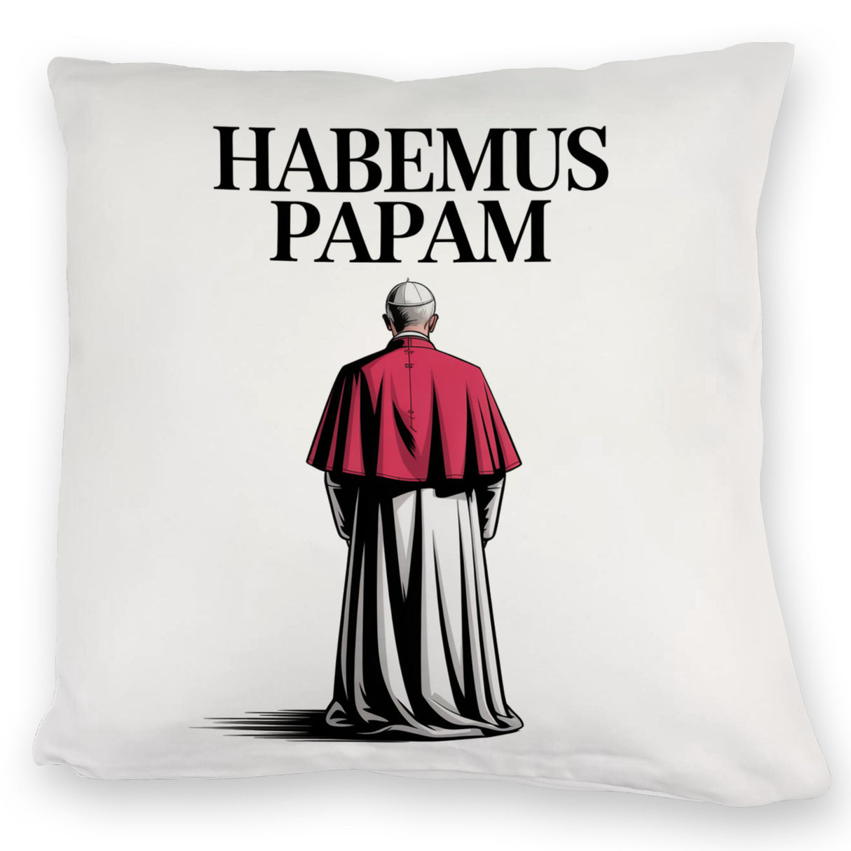Papst HABEMUS PAPAM Kissen für Gläubige