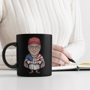 Amerikanischer Papst Satire Tasse - Make Vatican Great Again MVGA