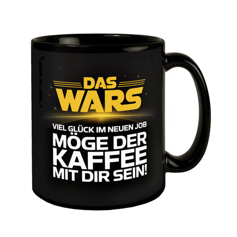 DAS WARS Tasse für Rentner zum Abschied Ruhestand