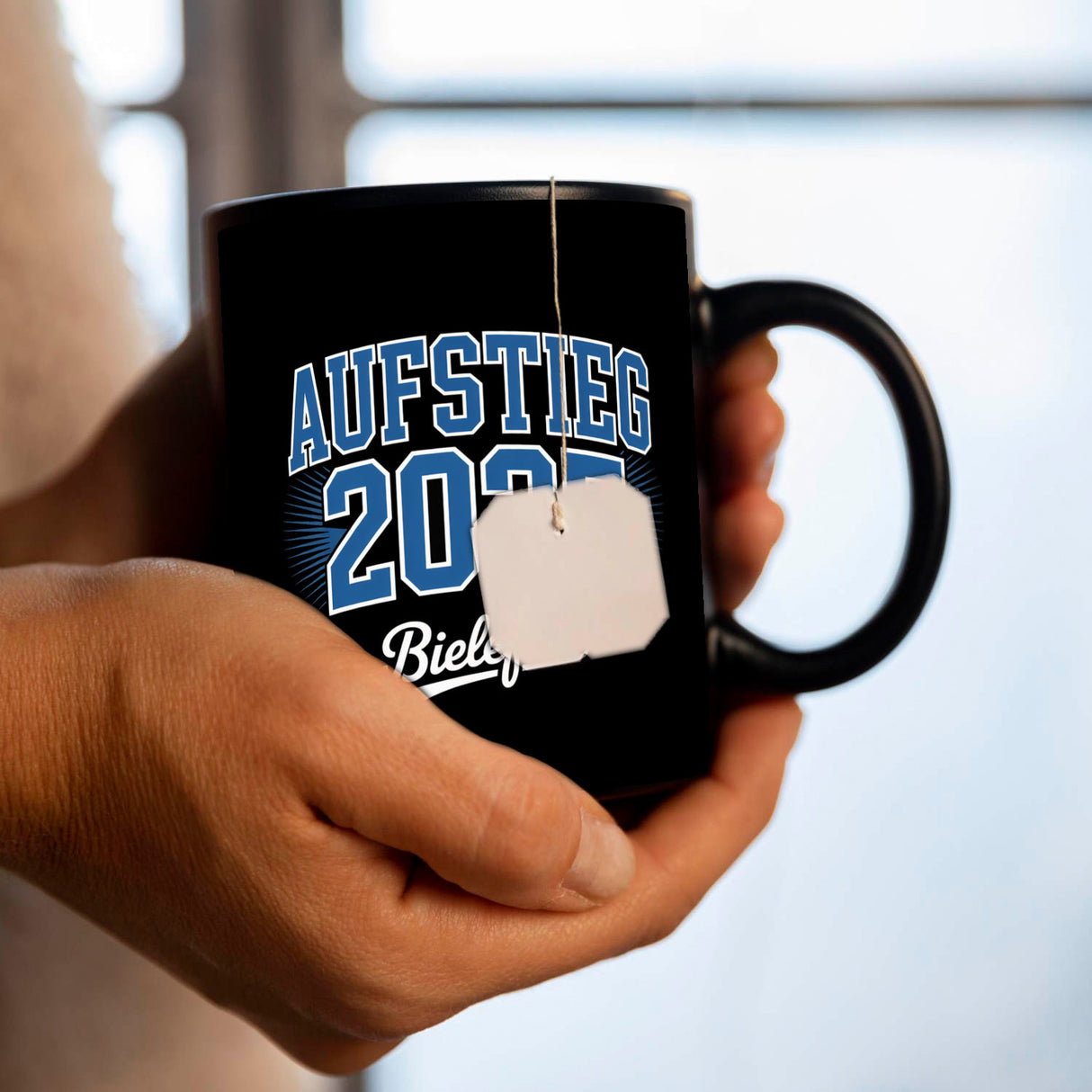 Bielefeld Aufstieg 2025 Tasse