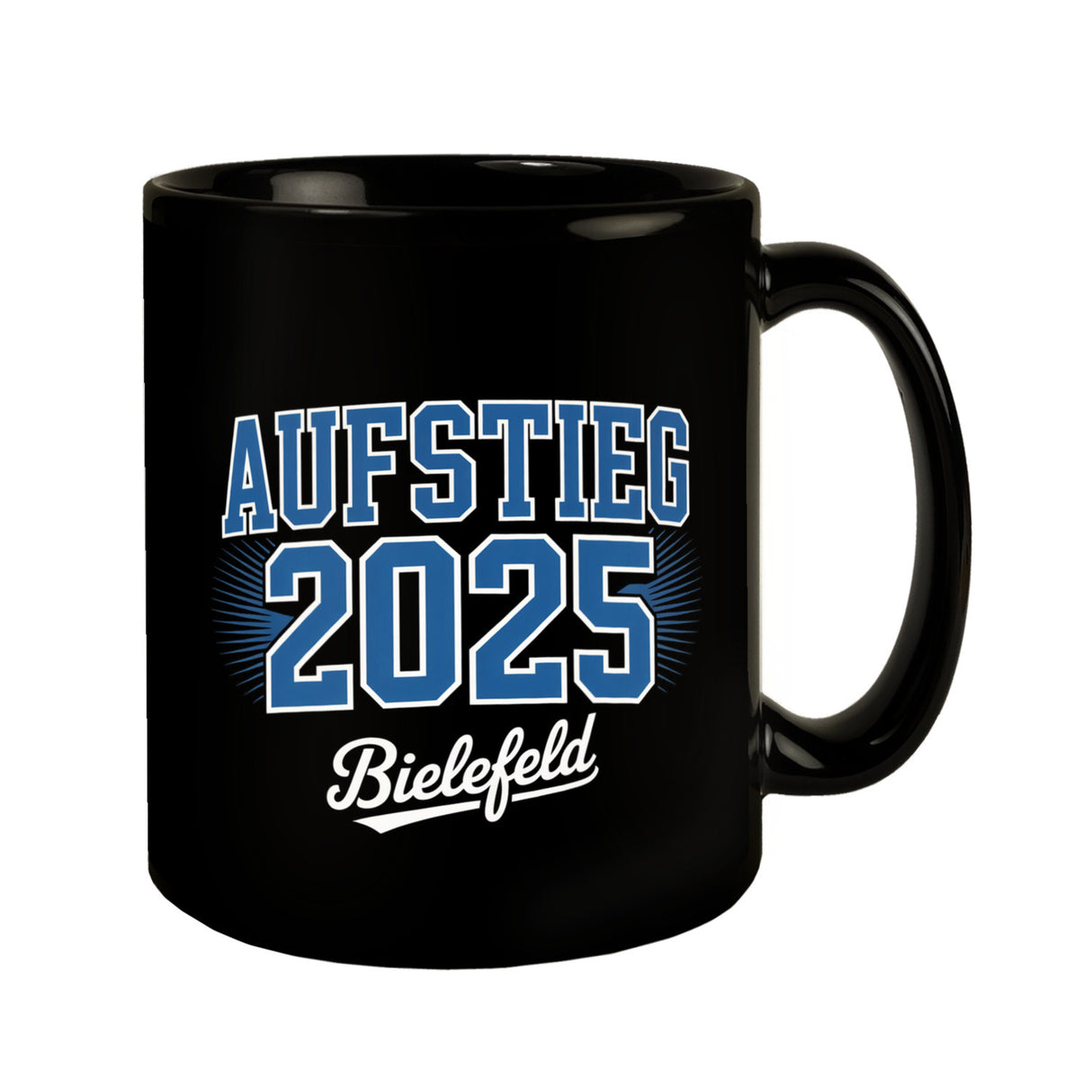 Bielefeld Aufstieg 2025 Tasse