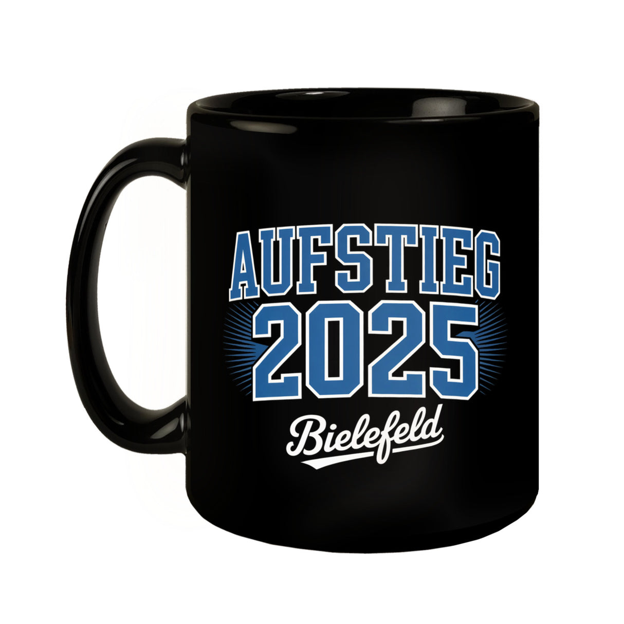 Bielefeld Aufstieg 2025 Tasse