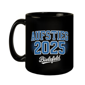 Bielefeld Aufstieg 2025 Tasse