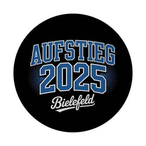 Bielefeld Aufstieg 2025 Magnet