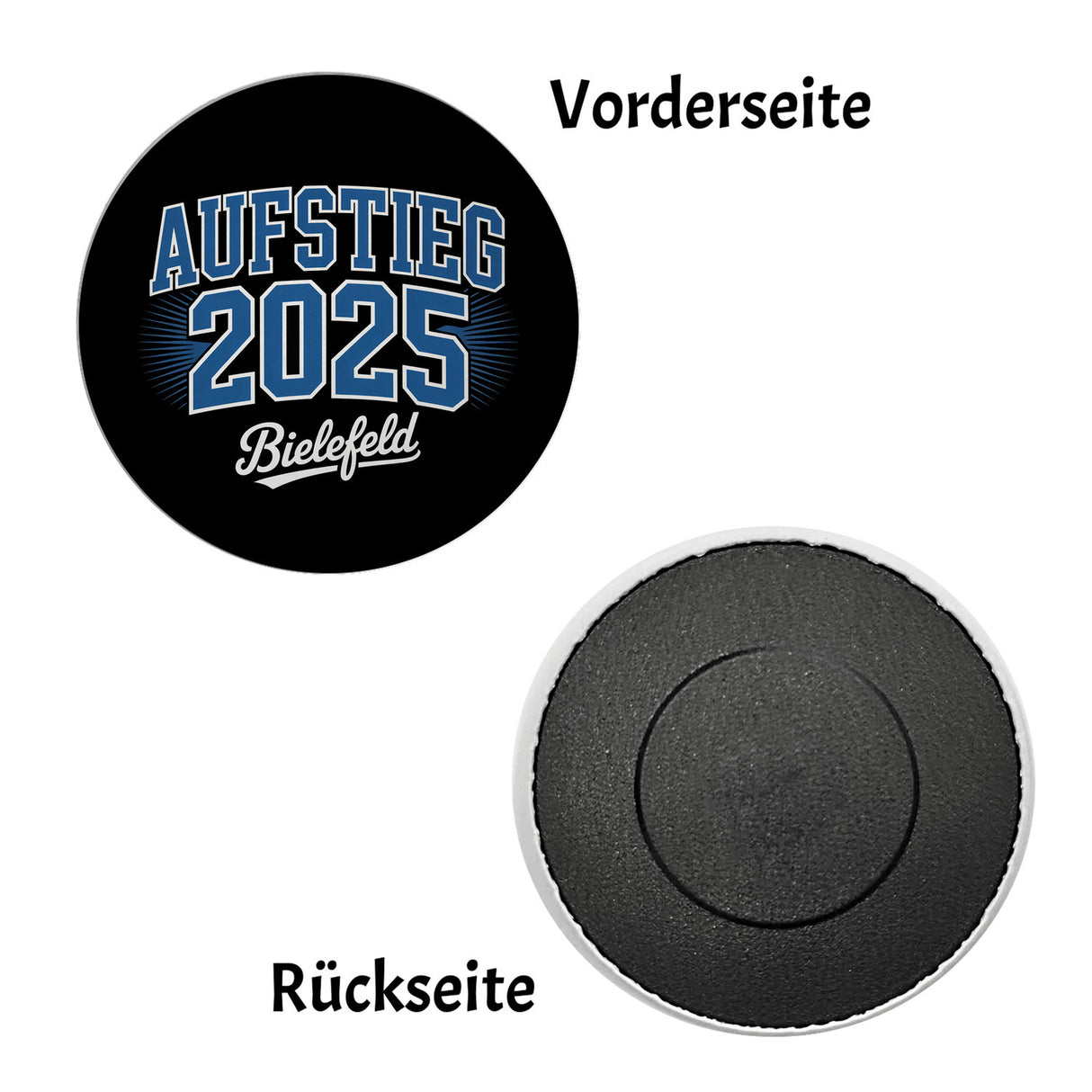 Bielefeld Aufstieg 2025 Magnet