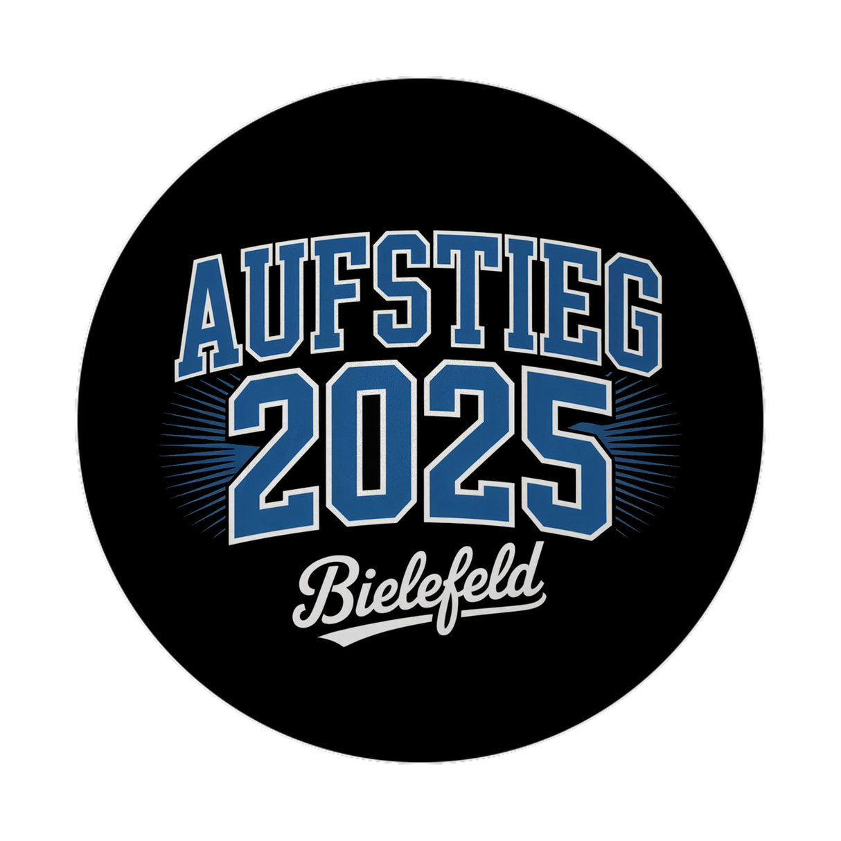Bielefeld Aufstieg 2025 Magnet