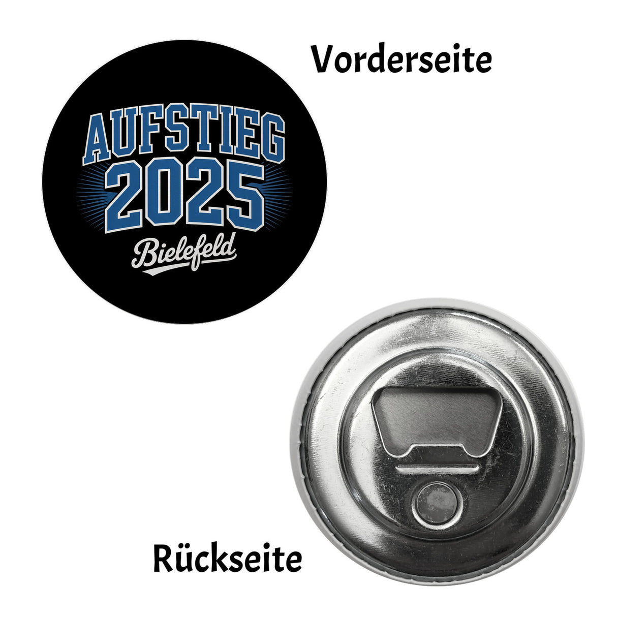 Bielefeld Aufstieg 2025 Magnet