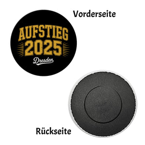 Dresden Aufstieg 2025 Magnet