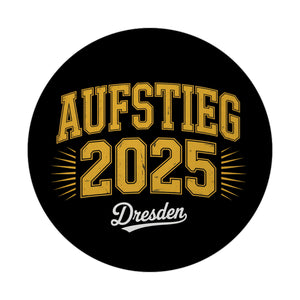 Dresden Aufstieg 2025 Magnet