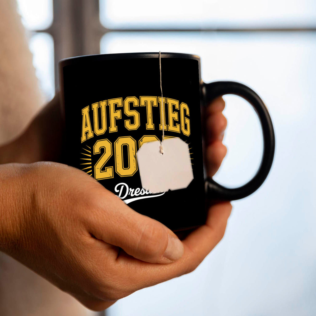 Dresden Aufstieg 2025 Tasse