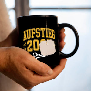 Dresden Aufstieg 2025 Tasse