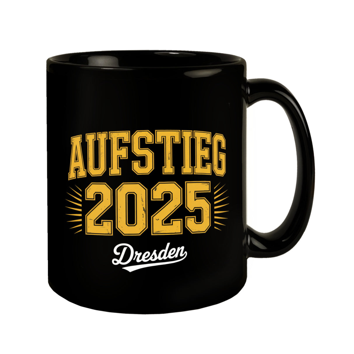 Dresden Aufstieg 2025 Tasse