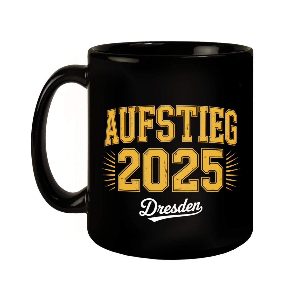 Dresden Aufstieg 2025 Tasse