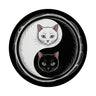 Katzen Yin und Yang Magnet für Katzenliebhaber