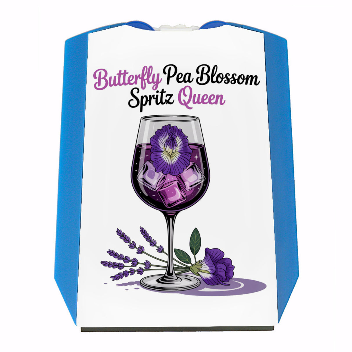 Butterfly Pea Blossom Spritz Queen Parkscheibe