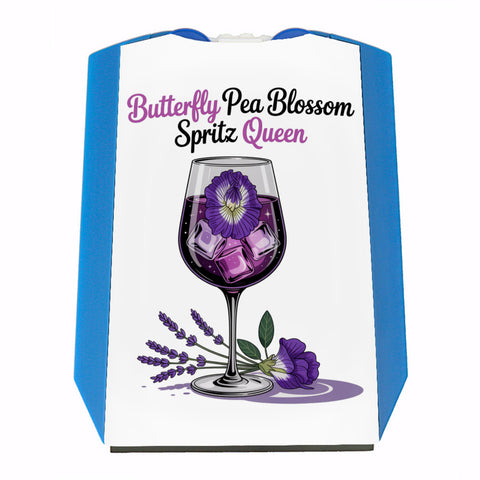 Butterfly Pea Blossom Spritz Queen Parkscheibe