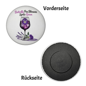 Butterfly Pea Blossom Spritz Queen Magnet