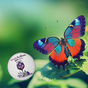 Butterfly Pea Blossom Spritz Queen Magnet