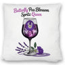 Butterfly Pea Blossom Spritz Queen Kissen