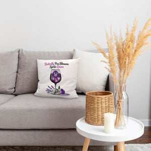 Butterfly Pea Blossom Spritz Queen Kissen