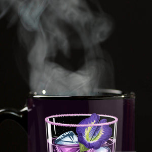 Butterfly Pea Blossom Spritz Queen Tasse