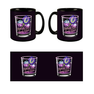 Butterfly Pea Blossom Spritz Queen Tasse