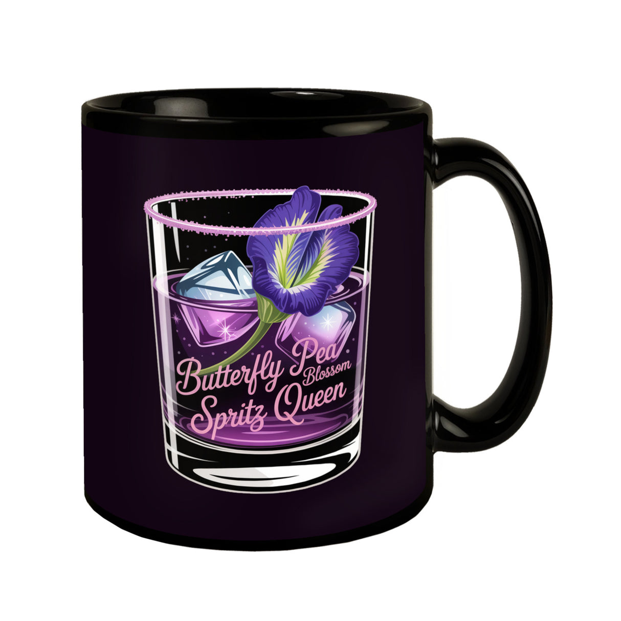 Butterfly Pea Blossom Spritz Queen Tasse