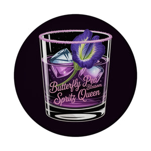 Butterfly Pea Blossom Spritz Queen Magnet